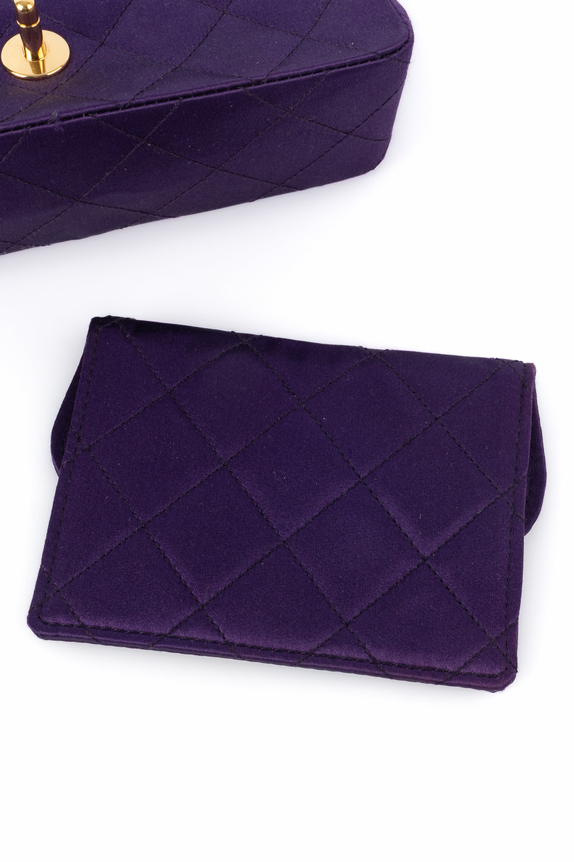 Sac du soir Chanel 1989-1991