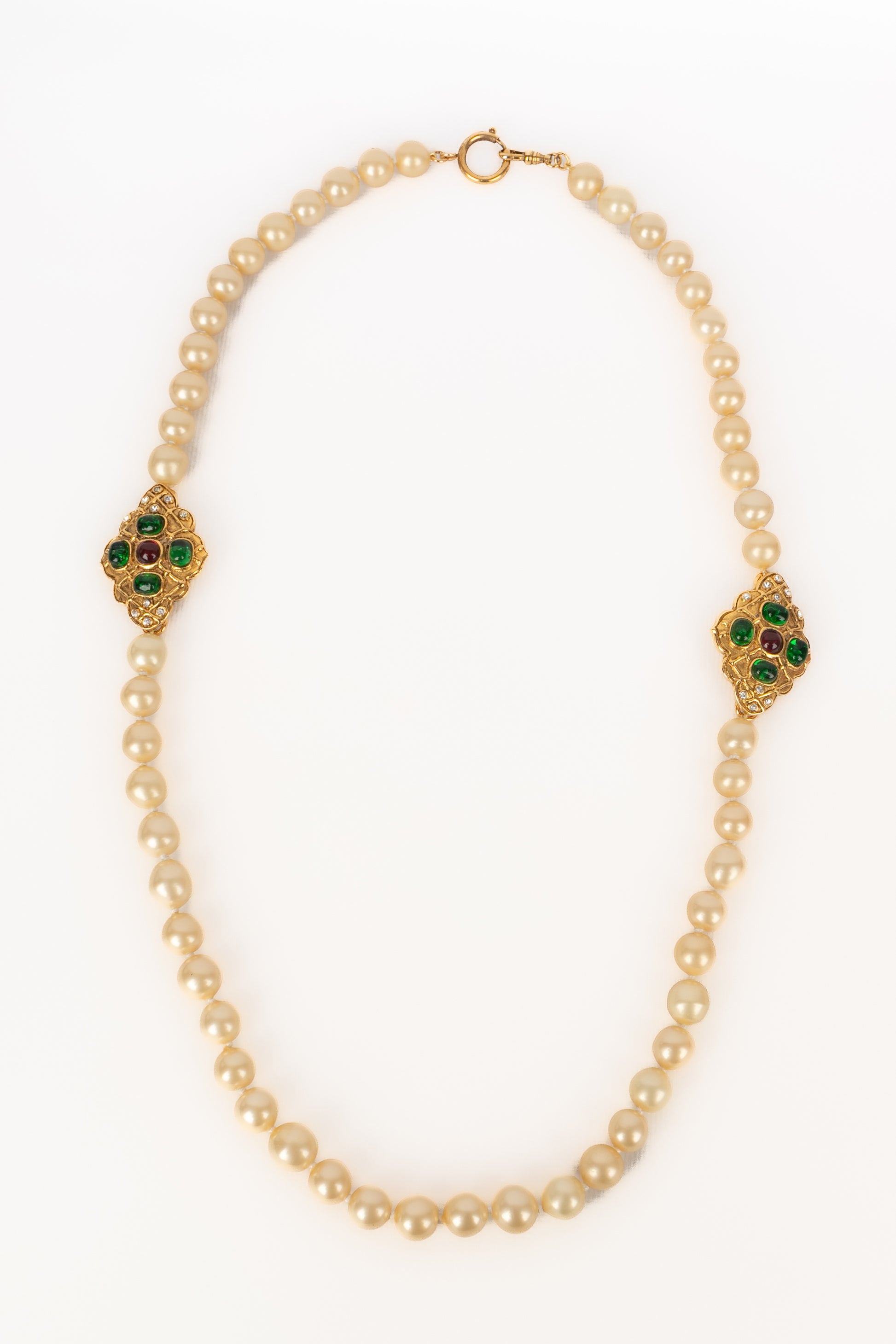 Collier byzantin Chanel