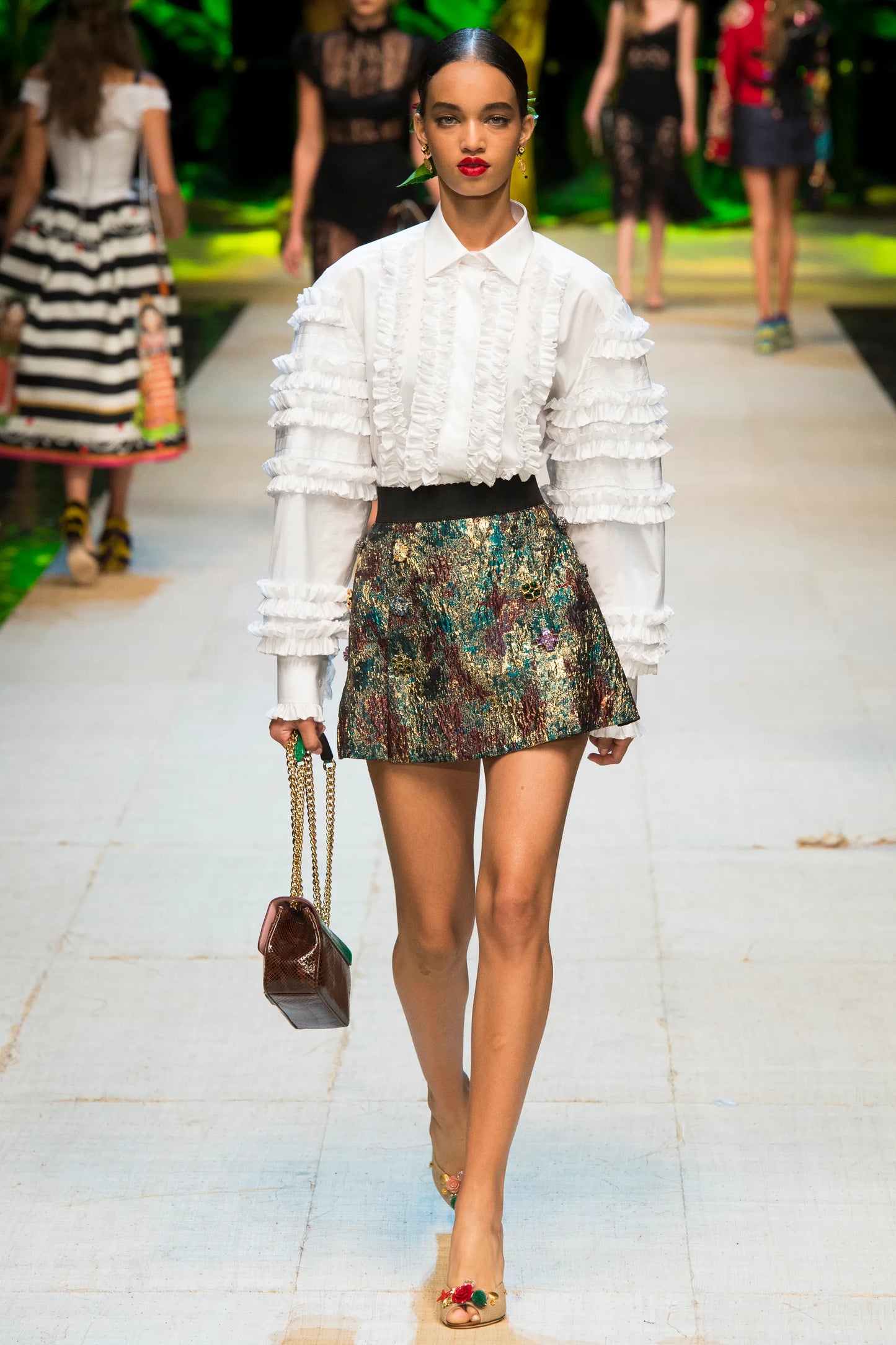 Chemisier Dolce & Gabbana Eté 2017