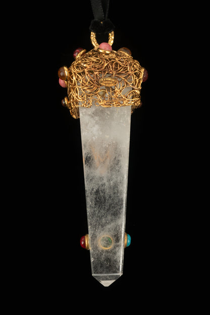 Rare pendentif Chanel Automne 1993