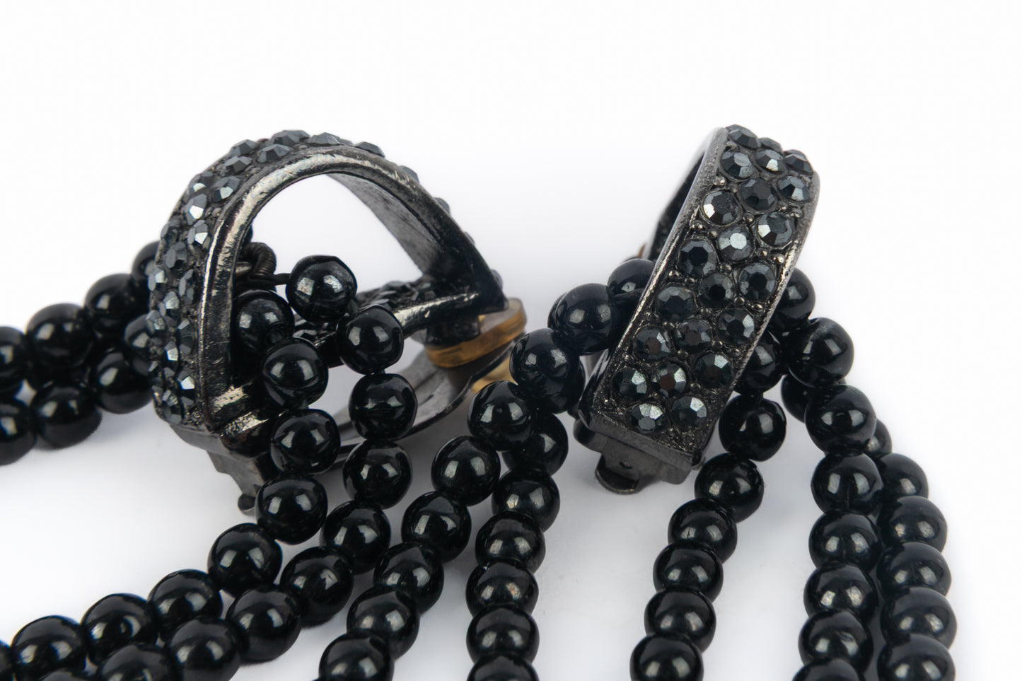 Boucles d'oreilles Christian Dior 2000's