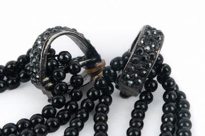 Boucles d'oreilles Christian Dior 2000's