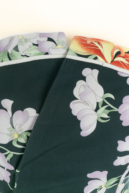 Combinaison fleurie Leonard