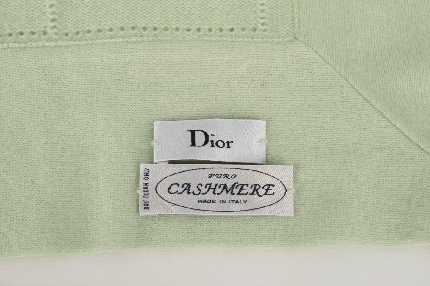 Grande étole en cachemire Dior