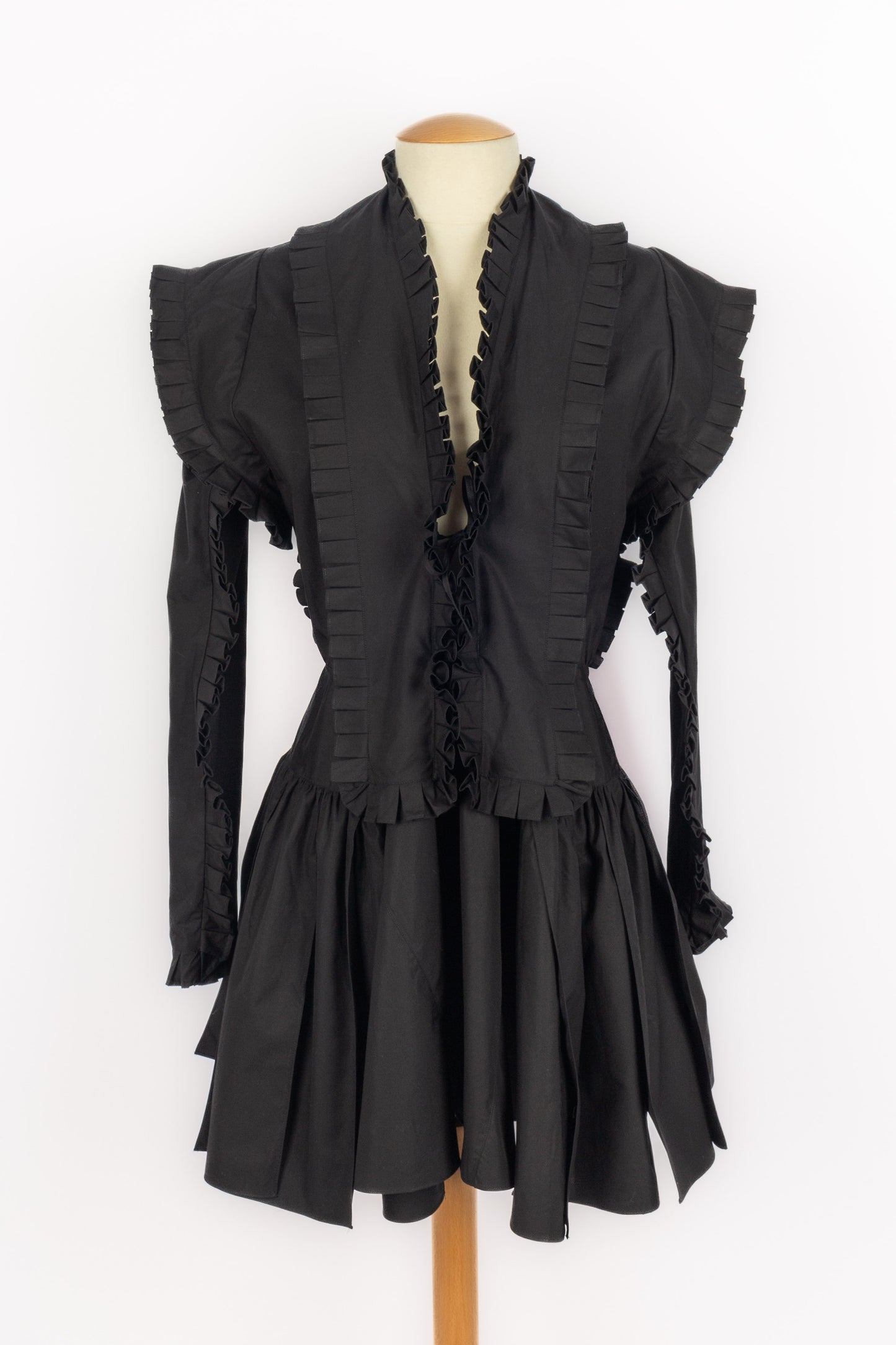 Robe / veste Alaïa Printemps 2015