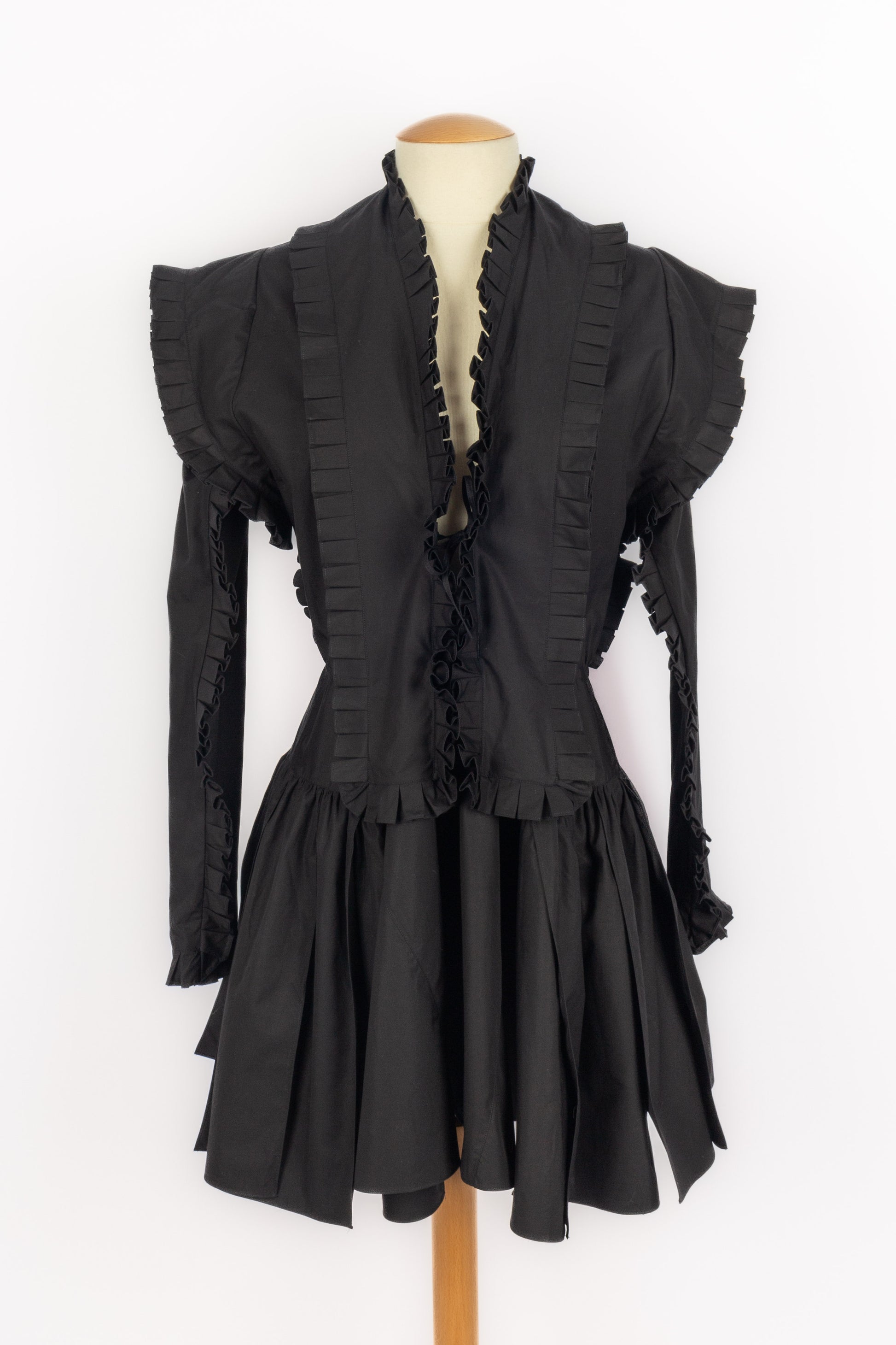 Robe / veste Alaïa Printemps 2015