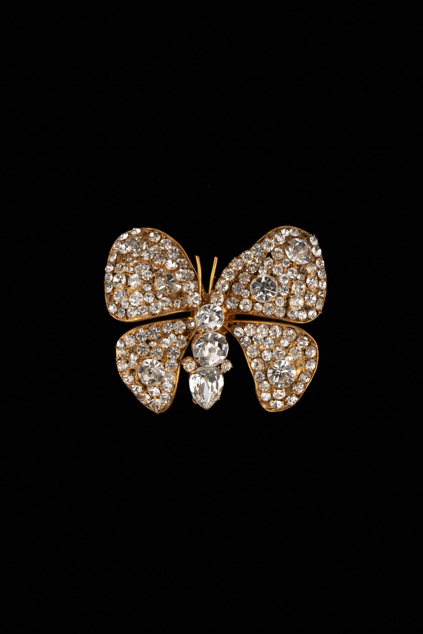 Broche papillon Chanel