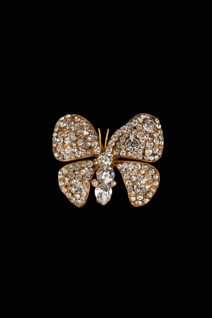 Broche papillon Chanel