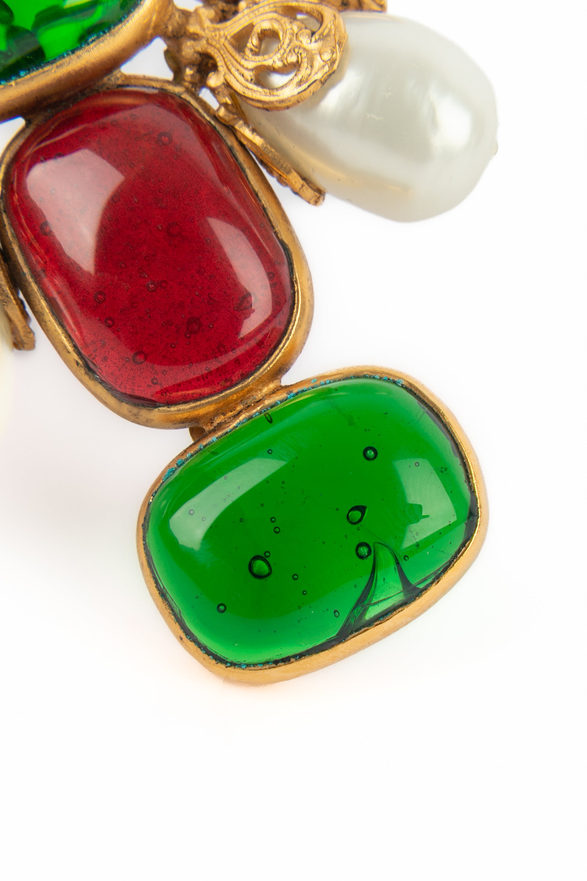 Collier croix Chanel 1994