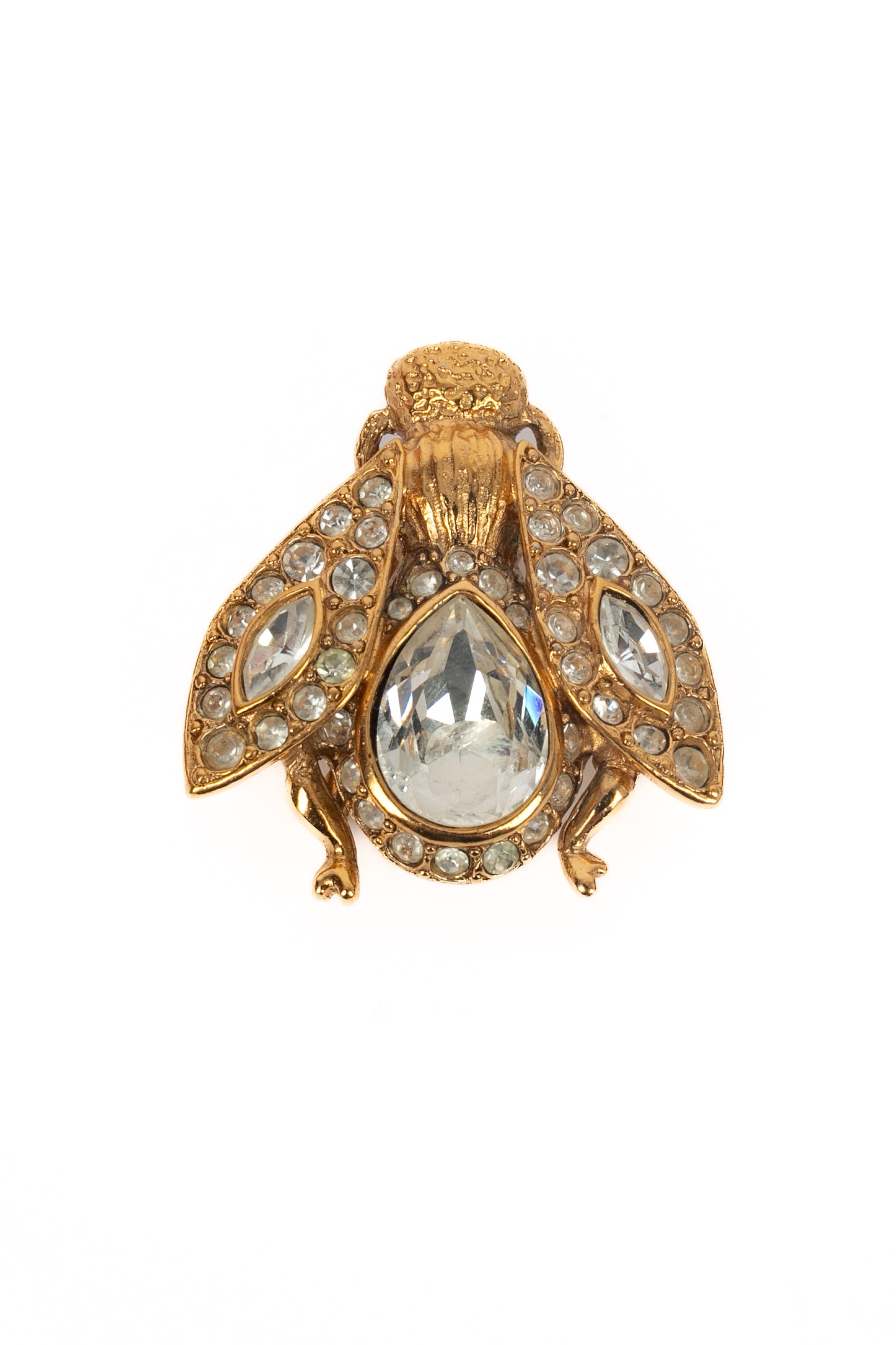 Broche abeille Christian Dior