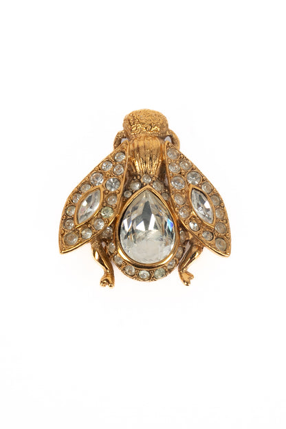 Broche abeille Christian Dior