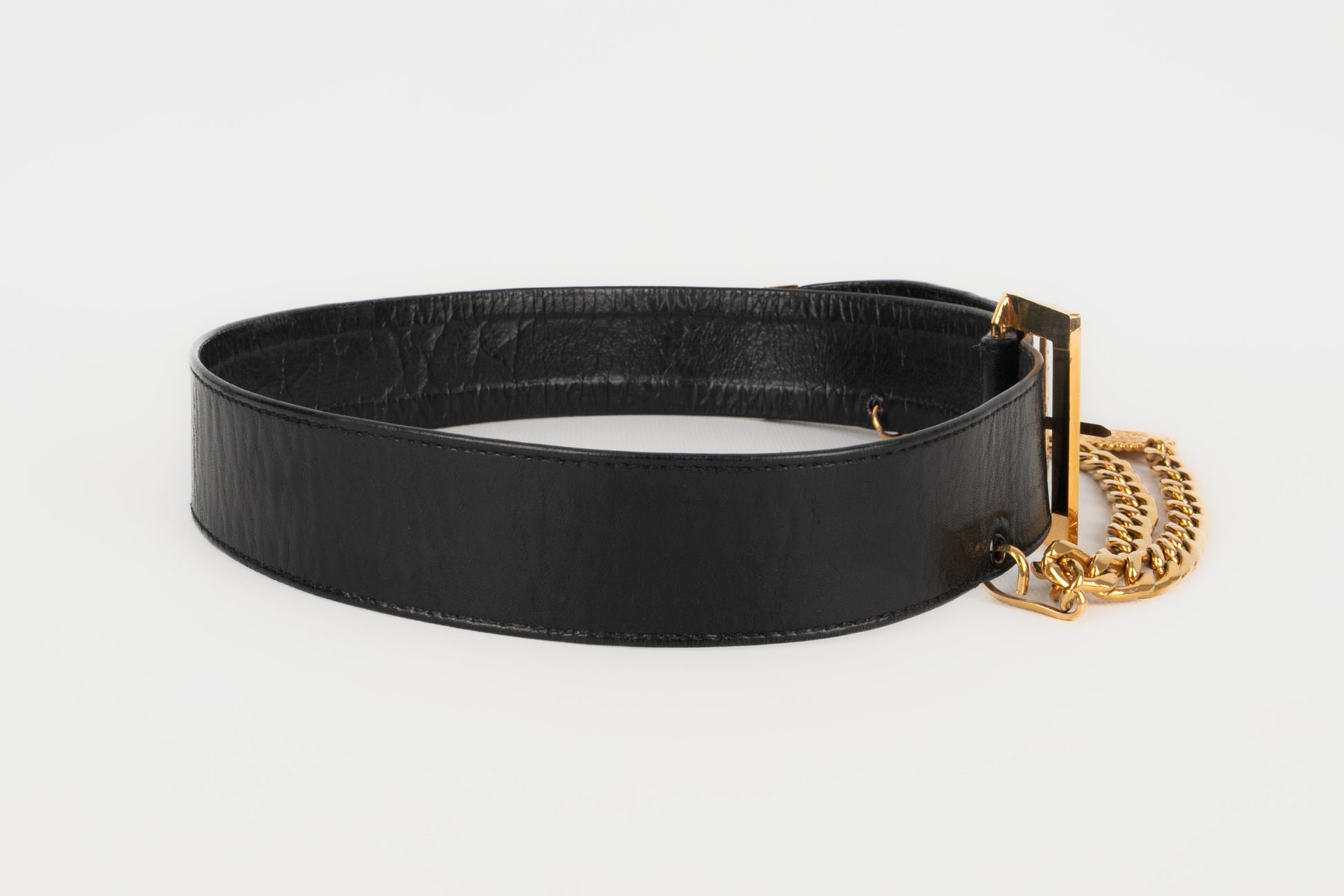 Ceinture en cuir Chanel