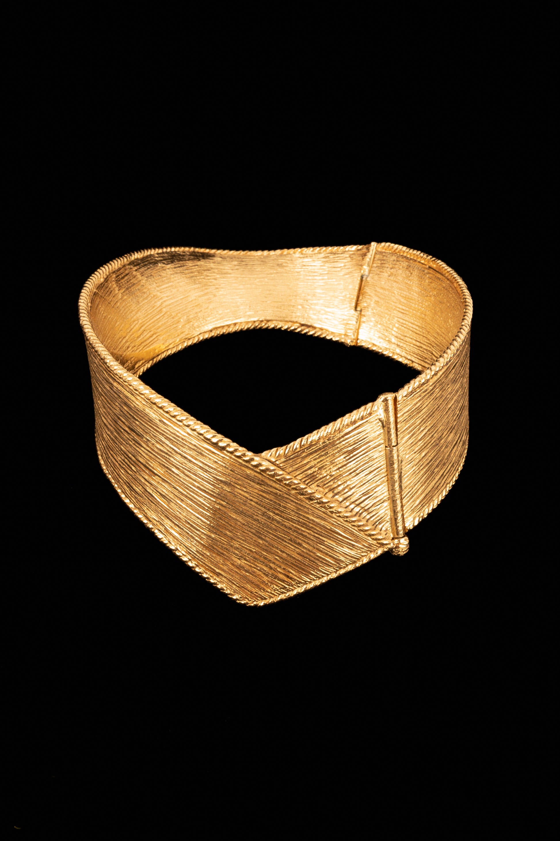 Collier doré Dior Haute Couture 1993