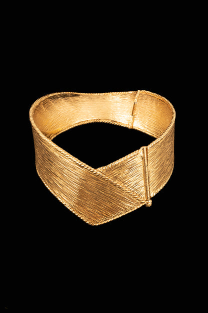 Collier doré Dior Haute Couture 1993