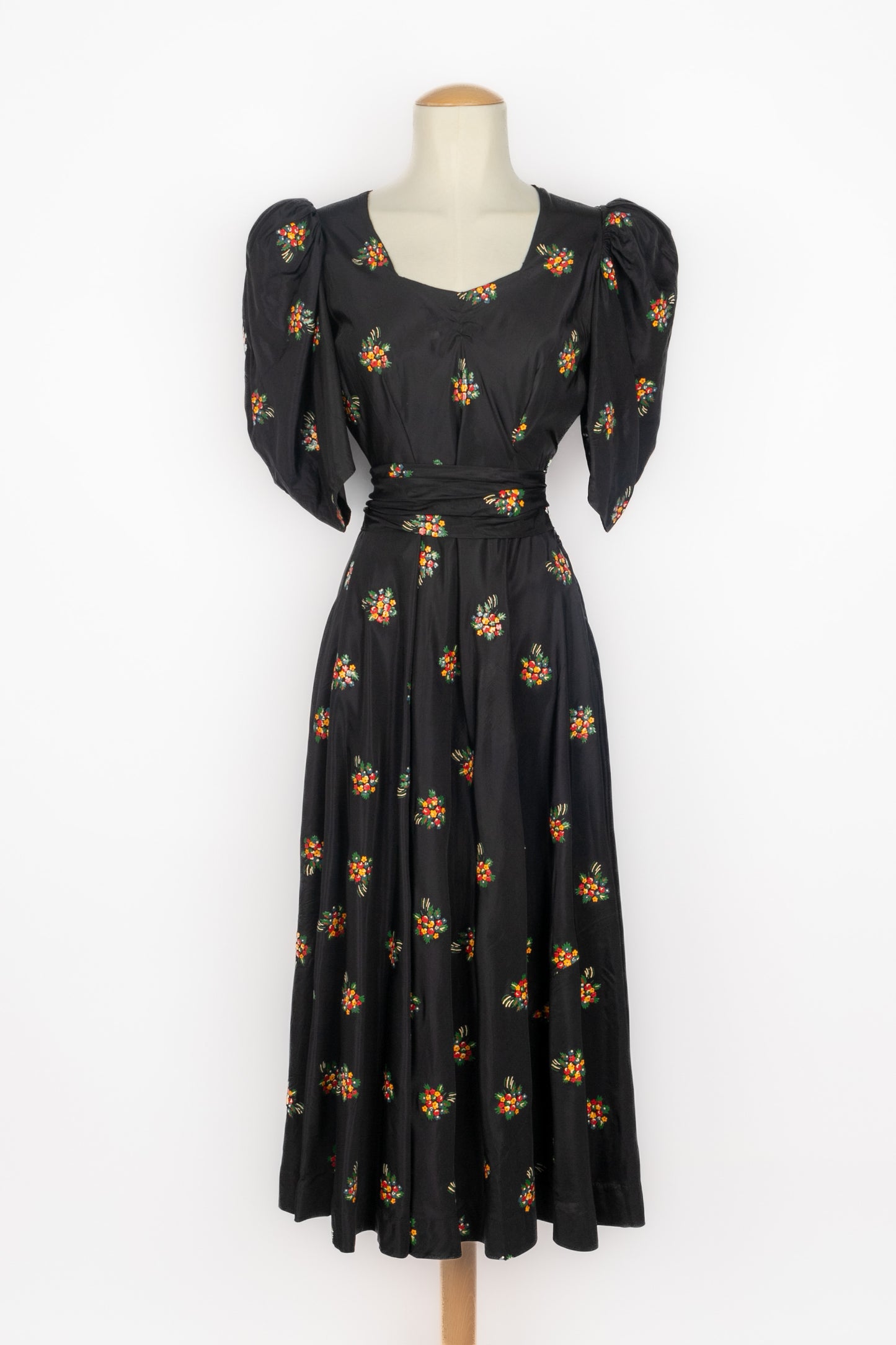 Robe vintage 1930's