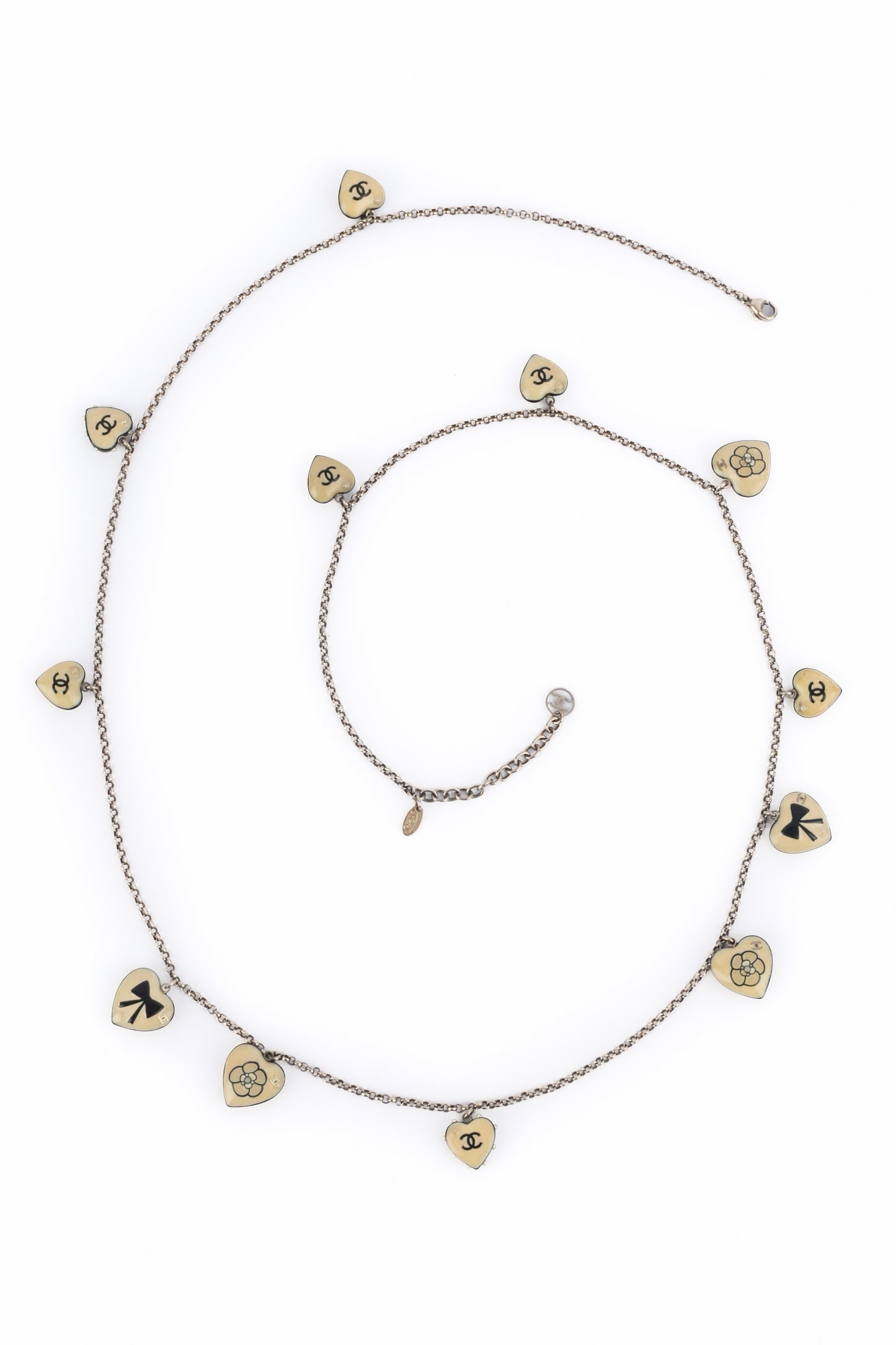 Collier coeur Chanel Printemps 2006