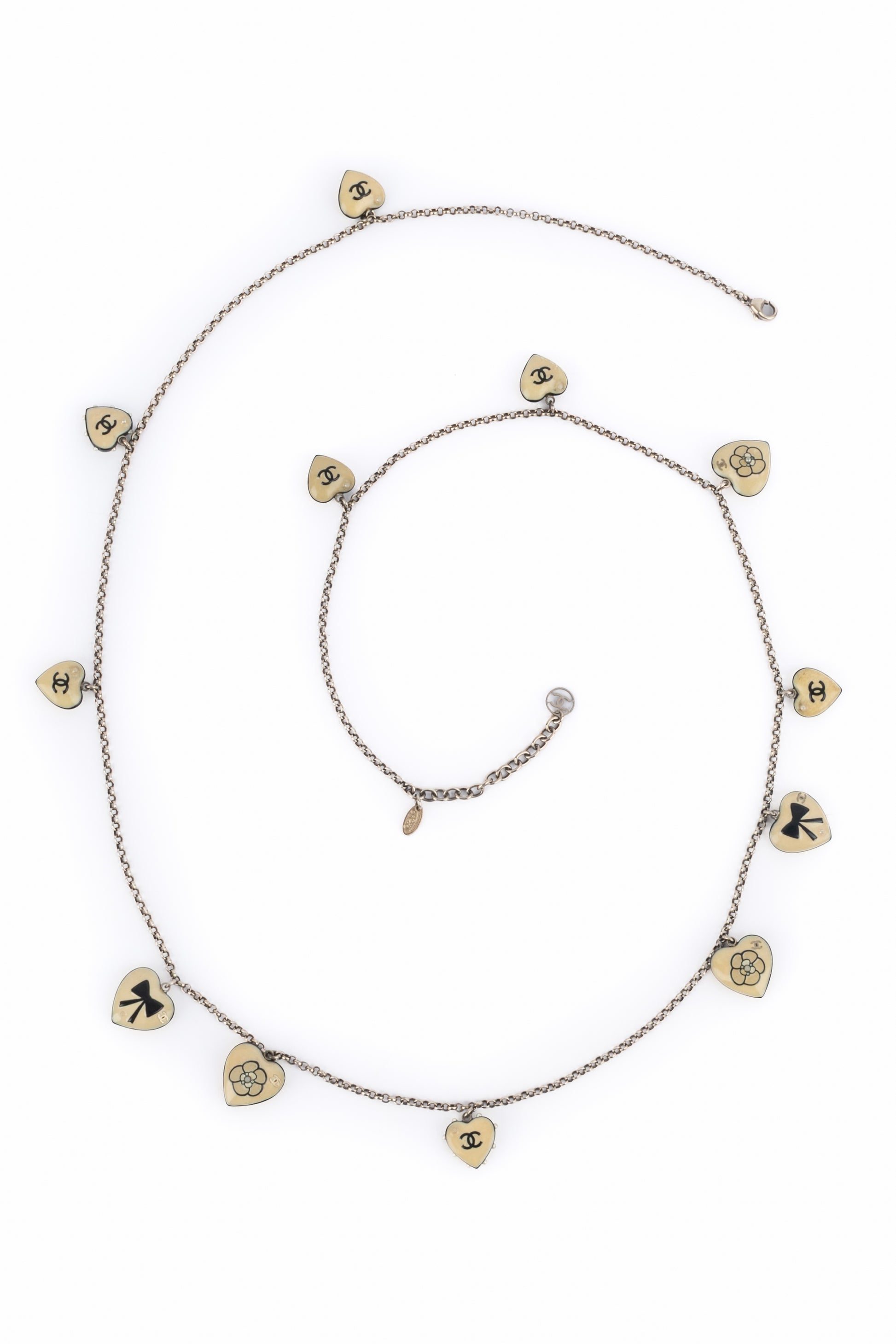 Collier coeur Chanel Printemps 2006