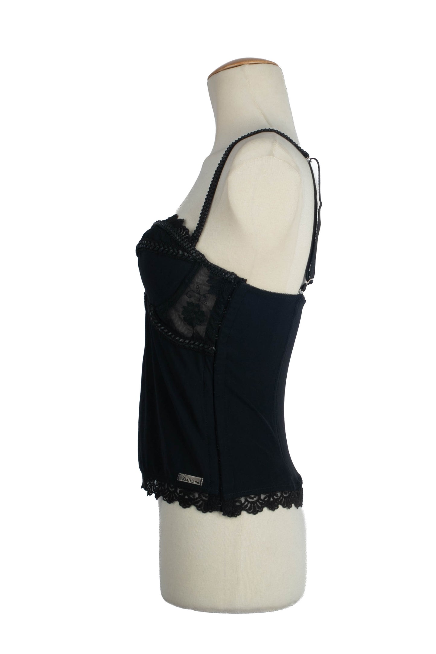 Haut bustier John Galliano