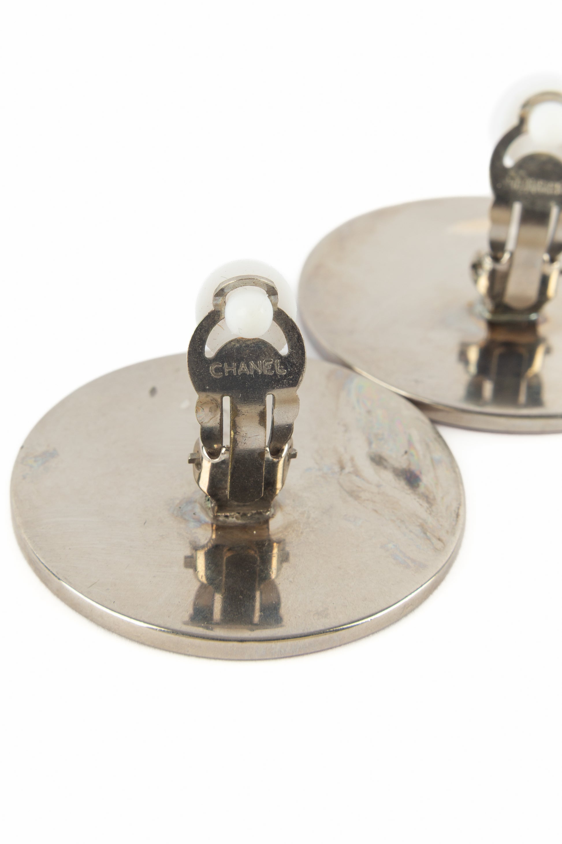 Boucles d'oreilles cc Chanel