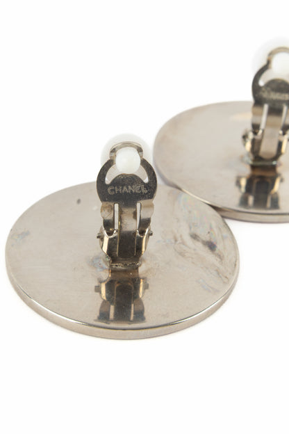 Boucles d'oreilles cc Chanel