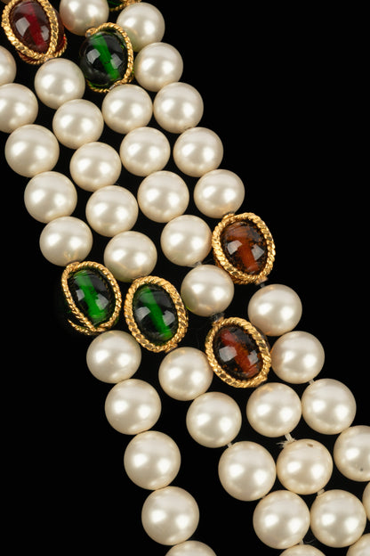 Collier de perles Chanel 1990's
