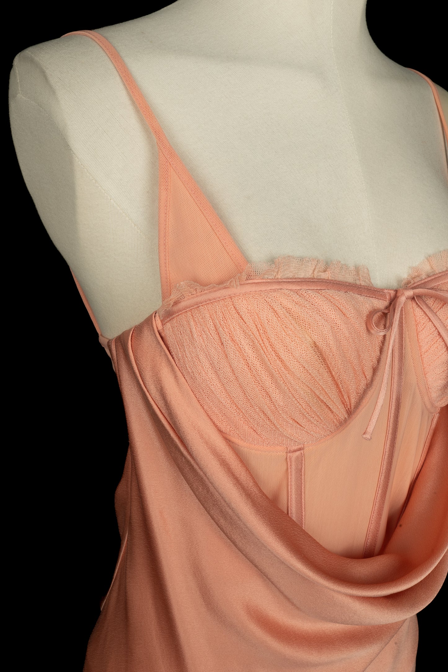 Robe "Deliverance" Alexander McQueen Eté 2004 