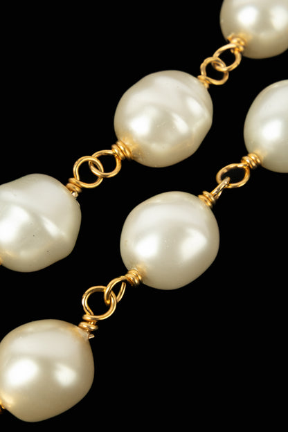 Collier de perles Chanel 