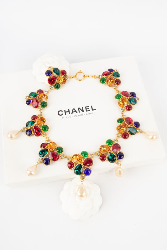 Collier multicolore Chanel 
