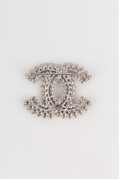 Broche cc Chanel