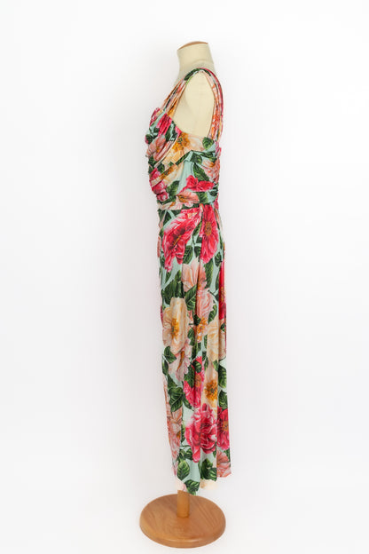 Robe fleurie Dolce&Gabbana