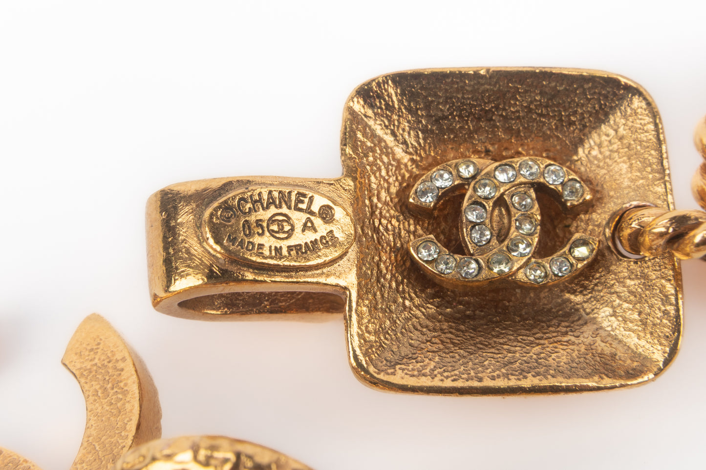 Ceinture croix Chanel Automne 2005