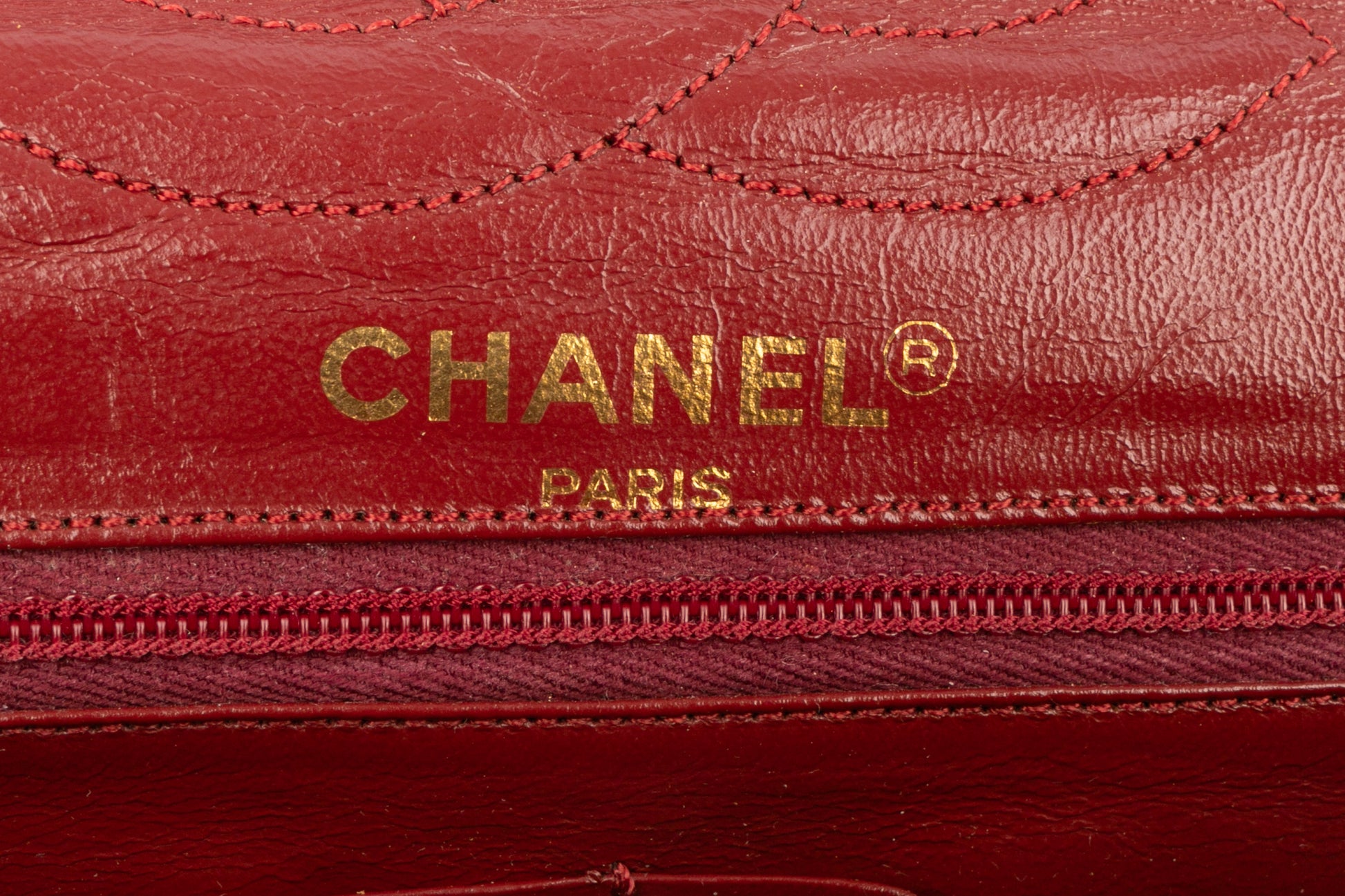 Sac en jersey Chanel 1982's