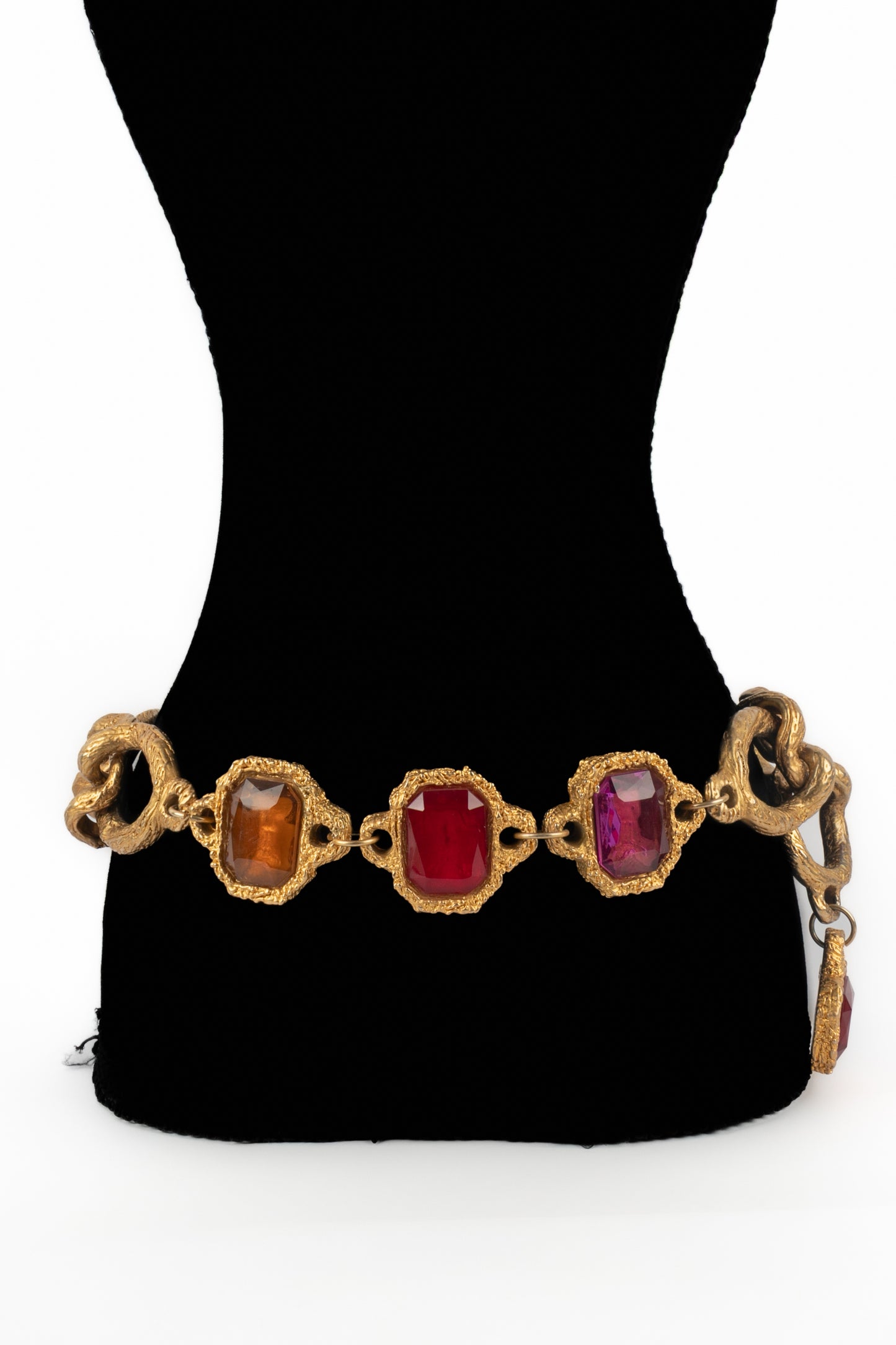Ceinture bijou Chanel Automne 1990
