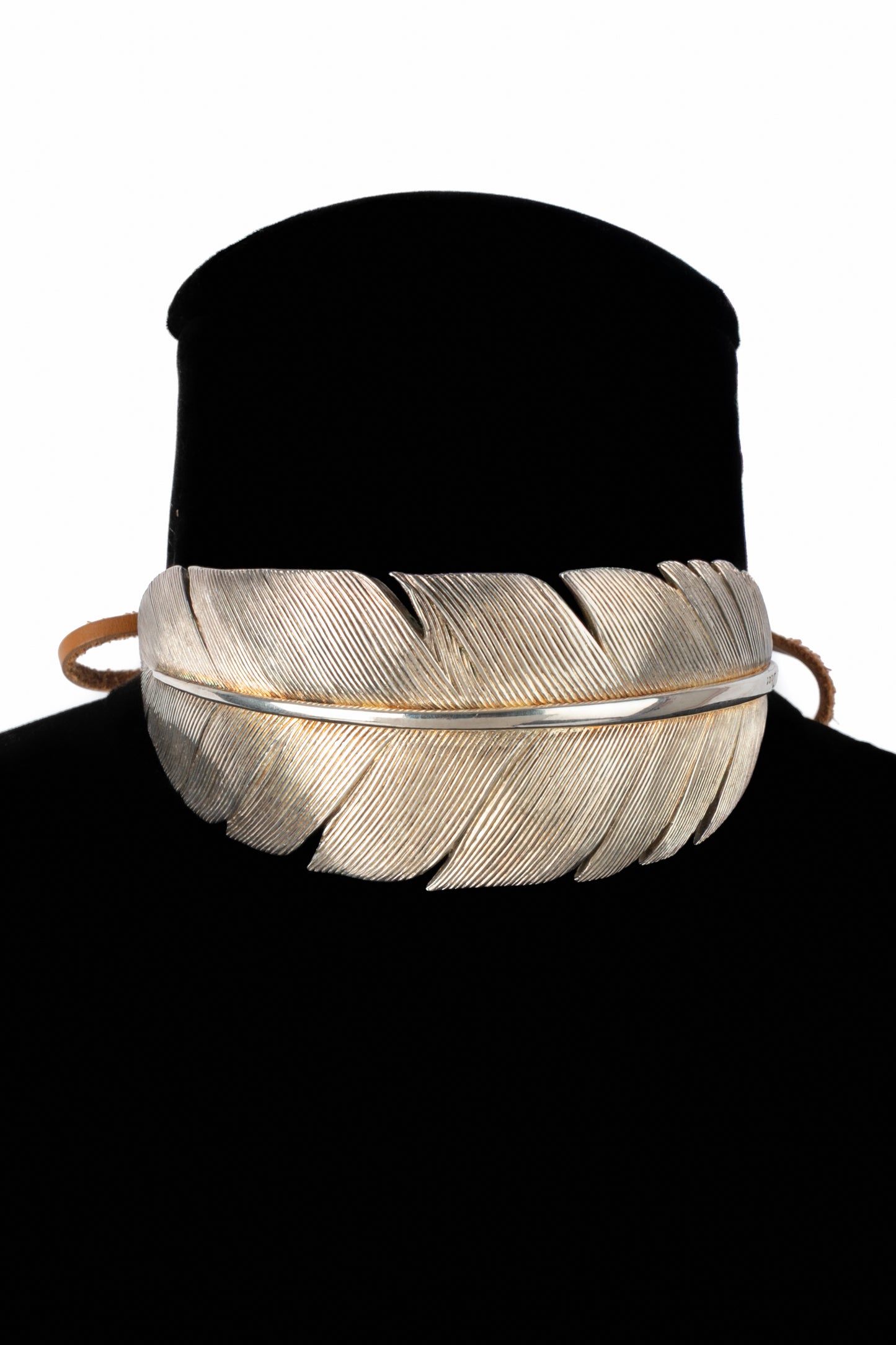 Collier "Plume" Christian Dior Eté 2002