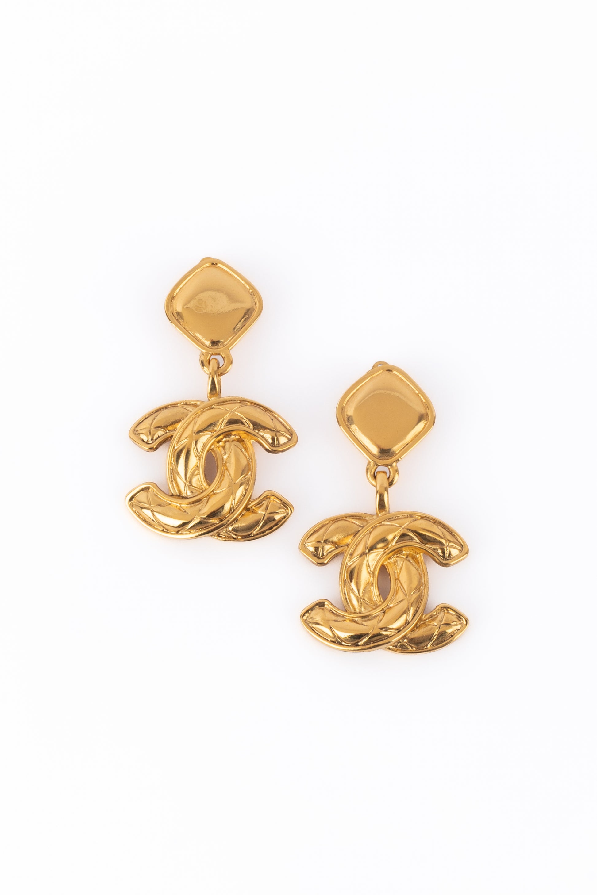 Boucles d'oreilles cc Chanel