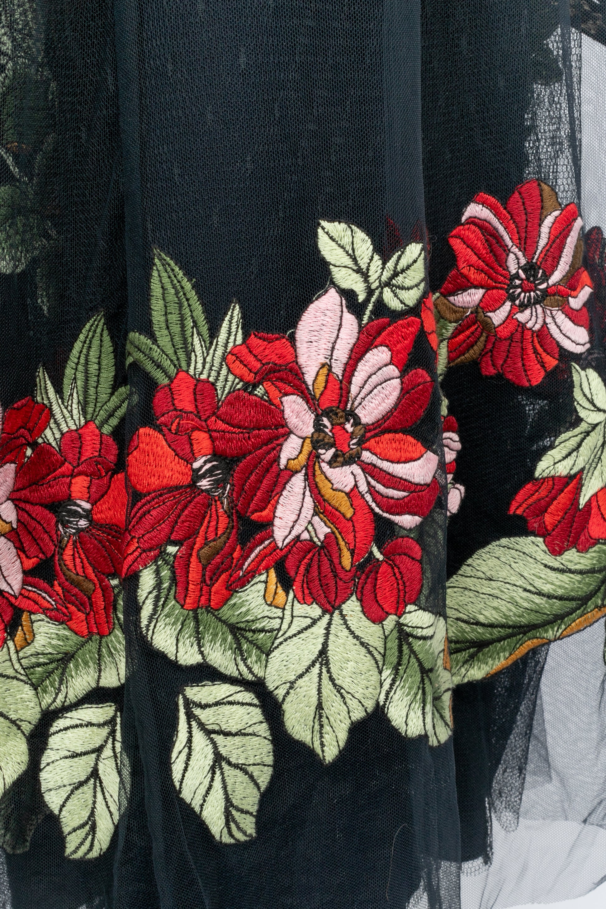 Robe fleurie Valentino 