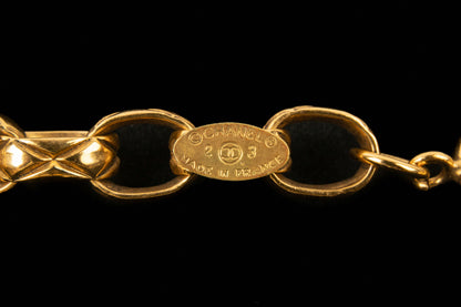 Collier baroque Chanel