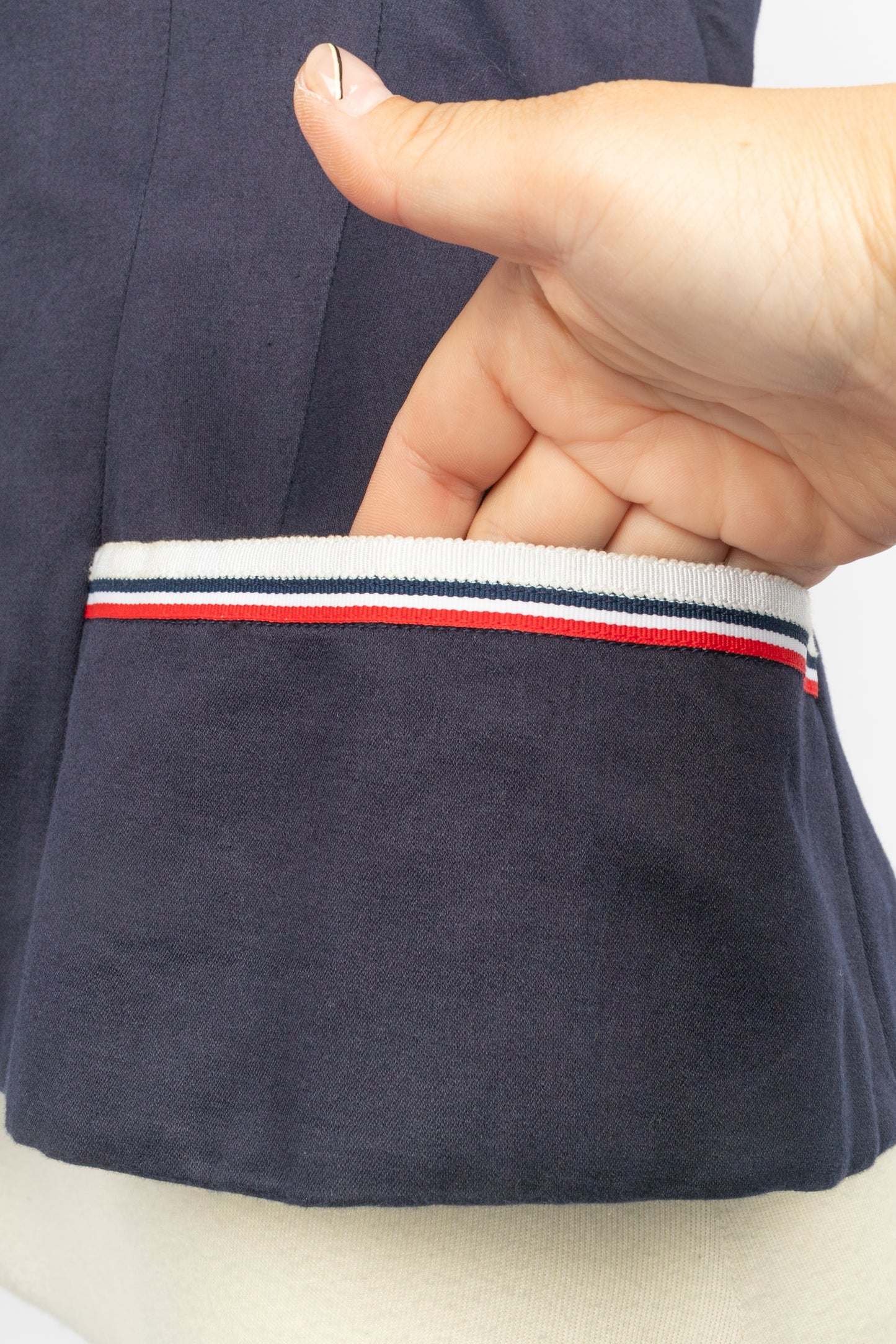 Veste Chanel fin 1980's