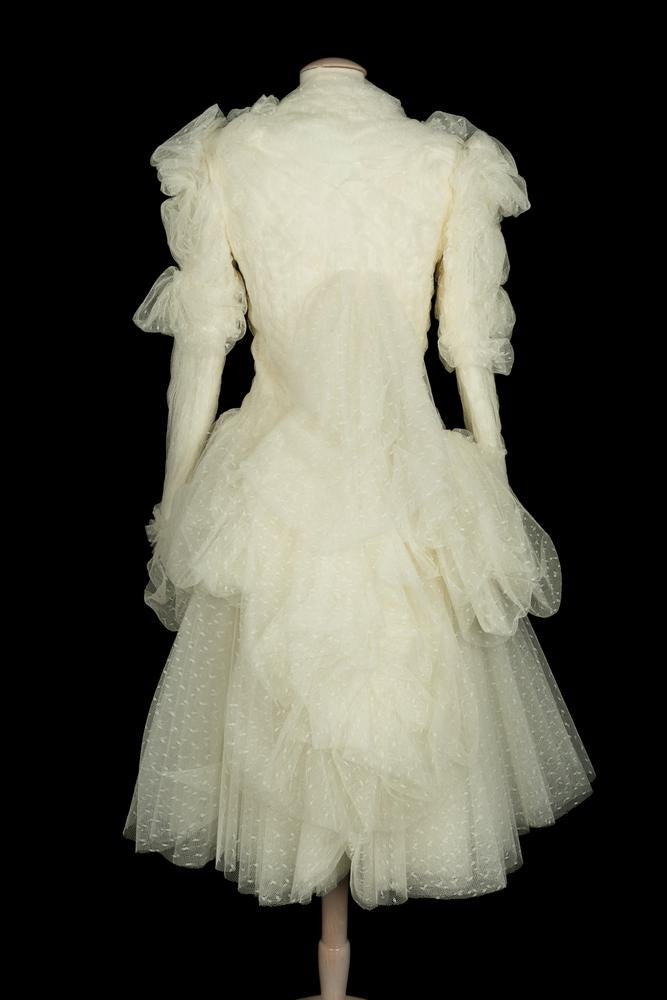 Tailleur Franck Sorbier Haute Couture Hiver 2024/2025