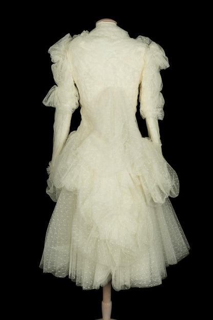 Tailleur Franck Sorbier Haute Couture Hiver 2024/2025