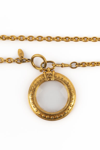 Collier loupe Chanel