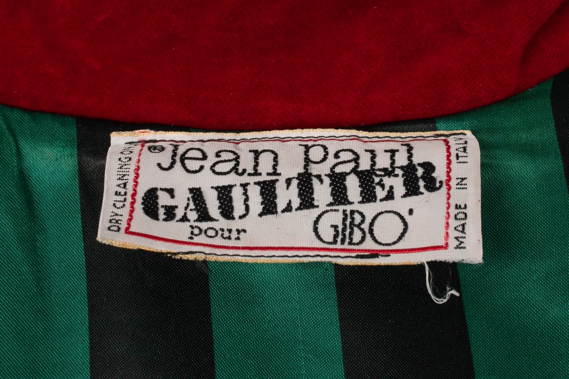 Manteau Jean-Paul Gaultier 