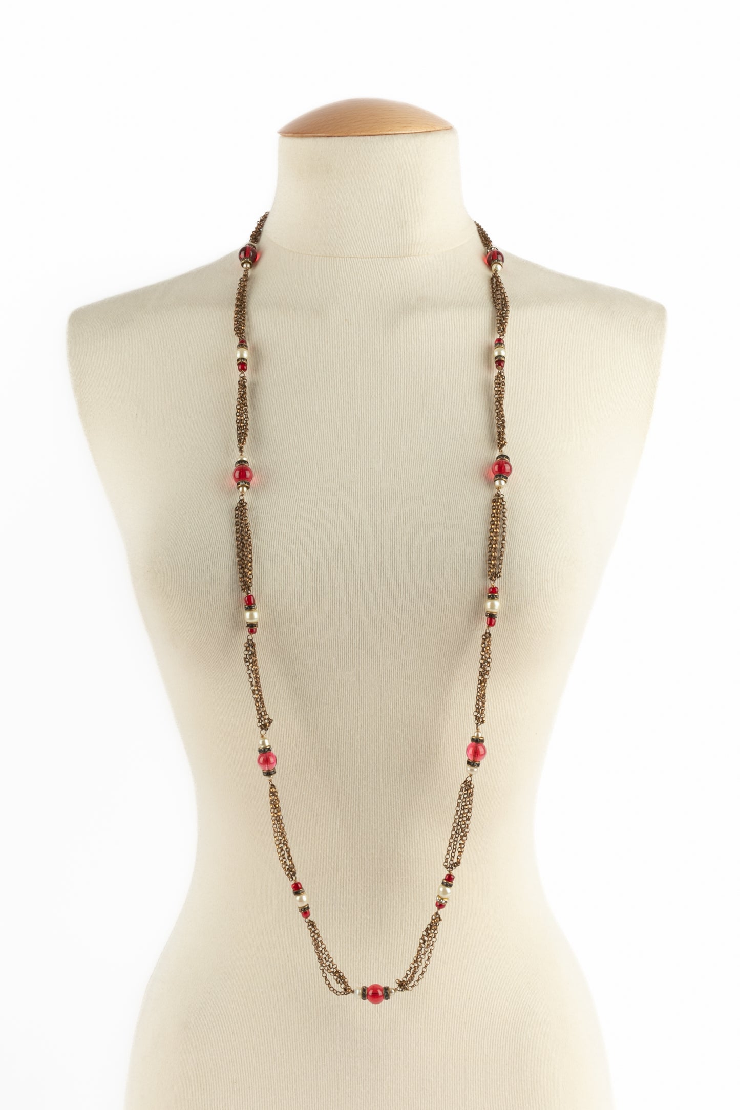 Collier sautoir Chanel