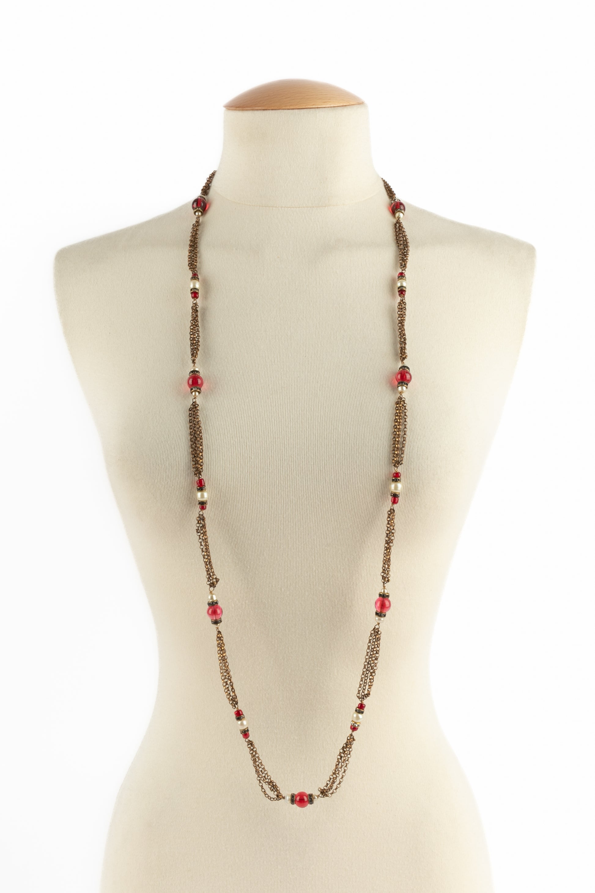 Collier sautoir Chanel