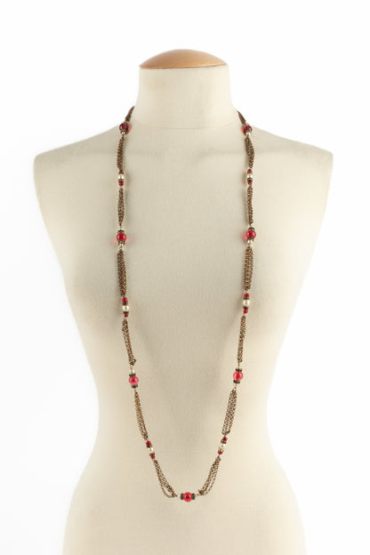 Collier sautoir Chanel