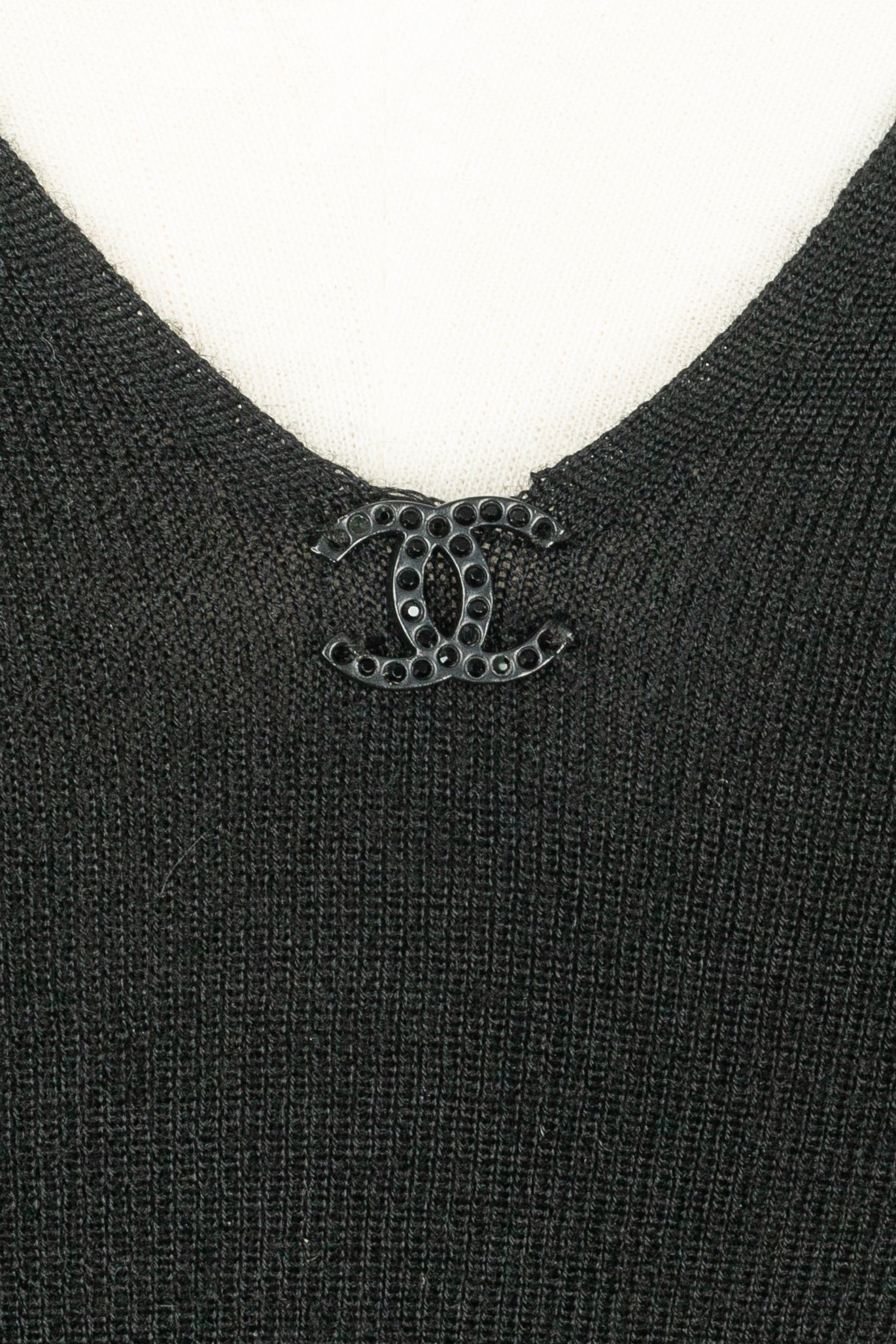 Haut en cachemire Chanel