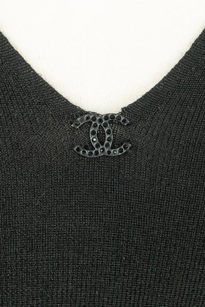 Haut en cachemire Chanel