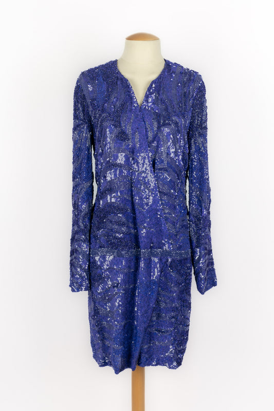Robe perlée Roberto Cavalli