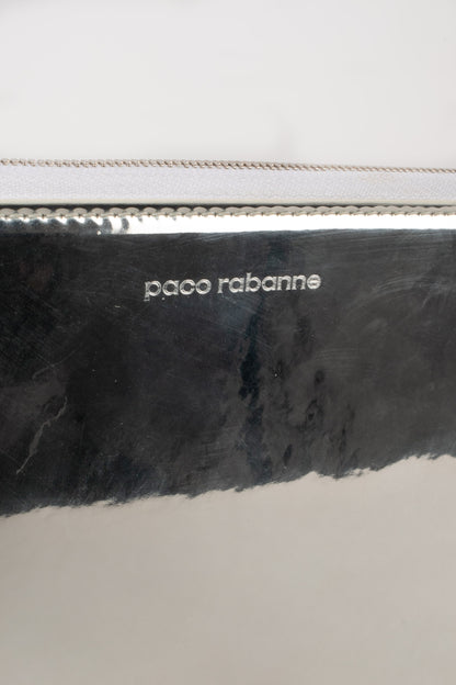 Sac argentée Paco Rabanne