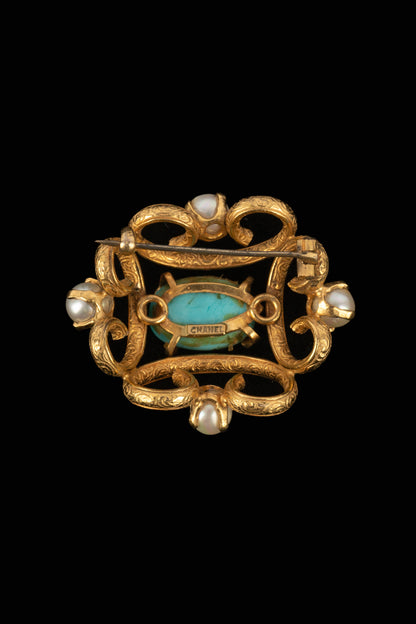 Broche Chanel époque Coco